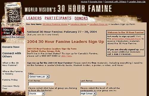 Sign-Up