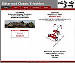 Bitterroot Classic Triathlon