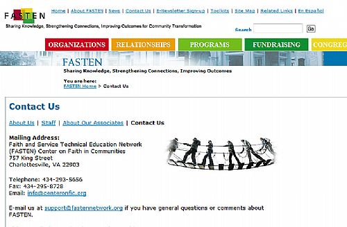 Contact Page