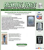 Greenhouse Buckets