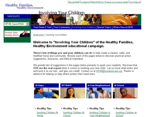 Involving Your Children