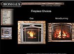 Fireplace Choices Page