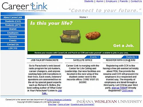 This page shows avaliable jobs for people