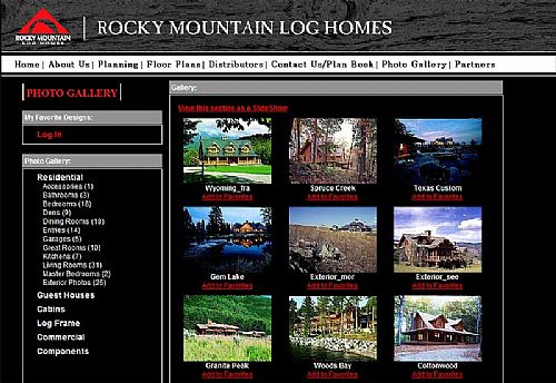 Gallery Main Page