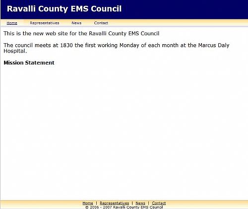 See council times and meeting schedule