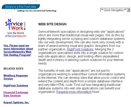 Site Design