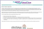 Internet Scoping School