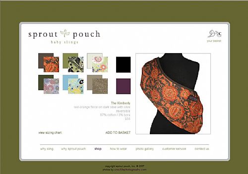 Preview a selection of pouches
