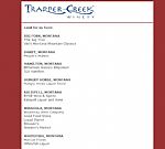 Find the Trapper Creek Winery locations