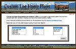 Custom Log Homes Plans