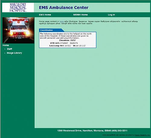 See Ravalli Ambulance Center coordinates