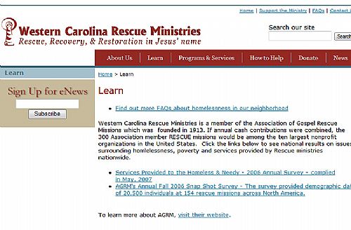 Learn Page